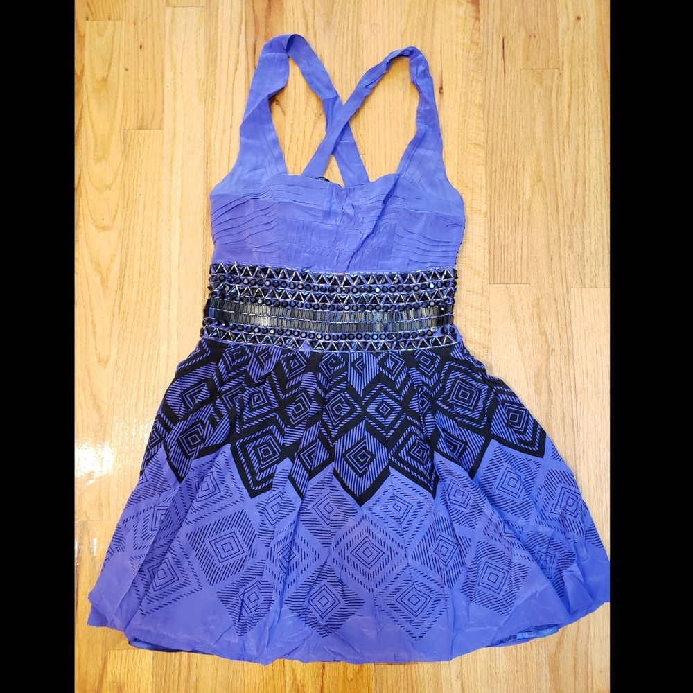 Bebe jeweled dress